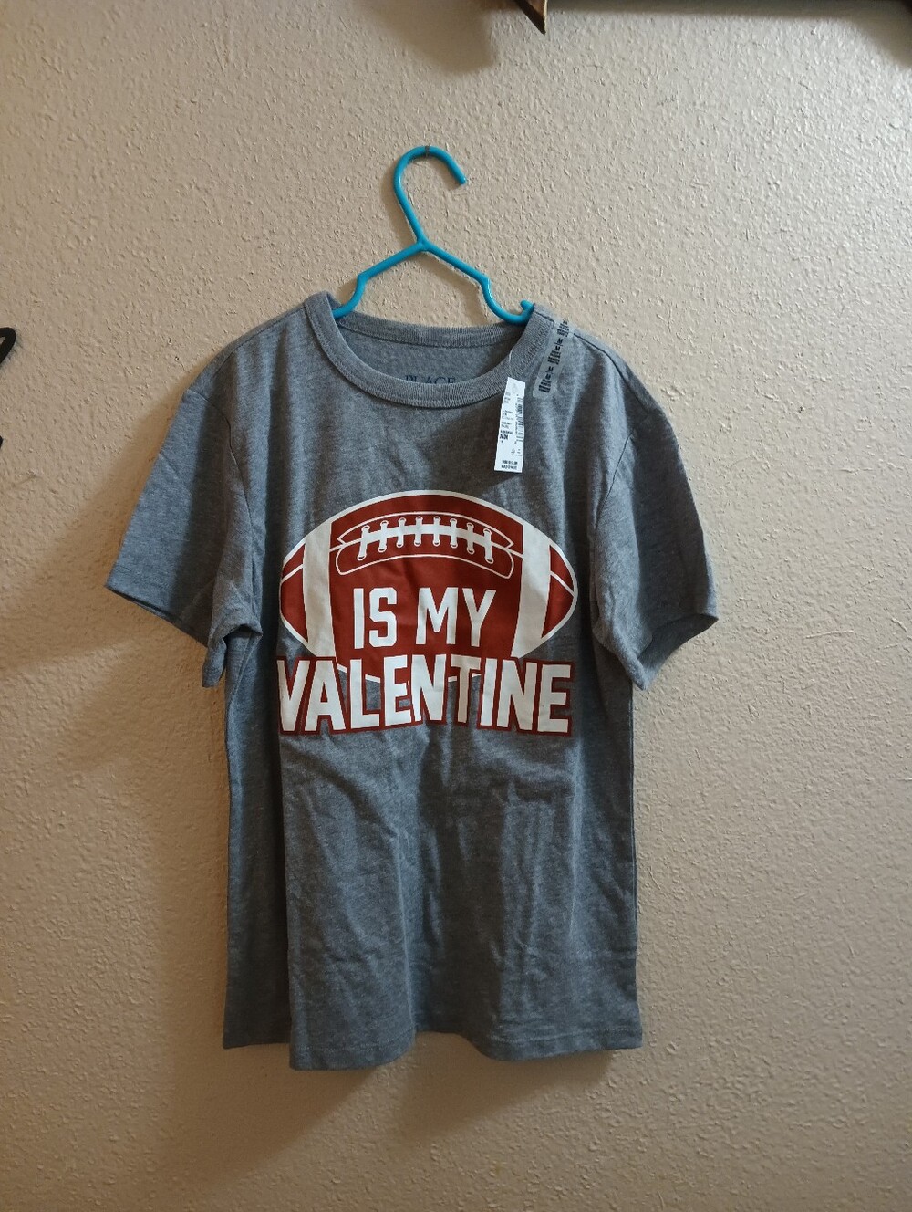 Boys' The Children's Place "Football Is My Valentine" Graphic